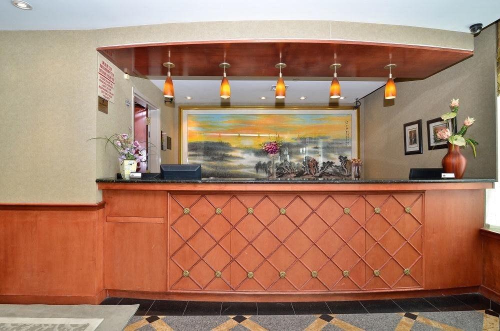 Best Western Queens Court Nueva York Interior foto
