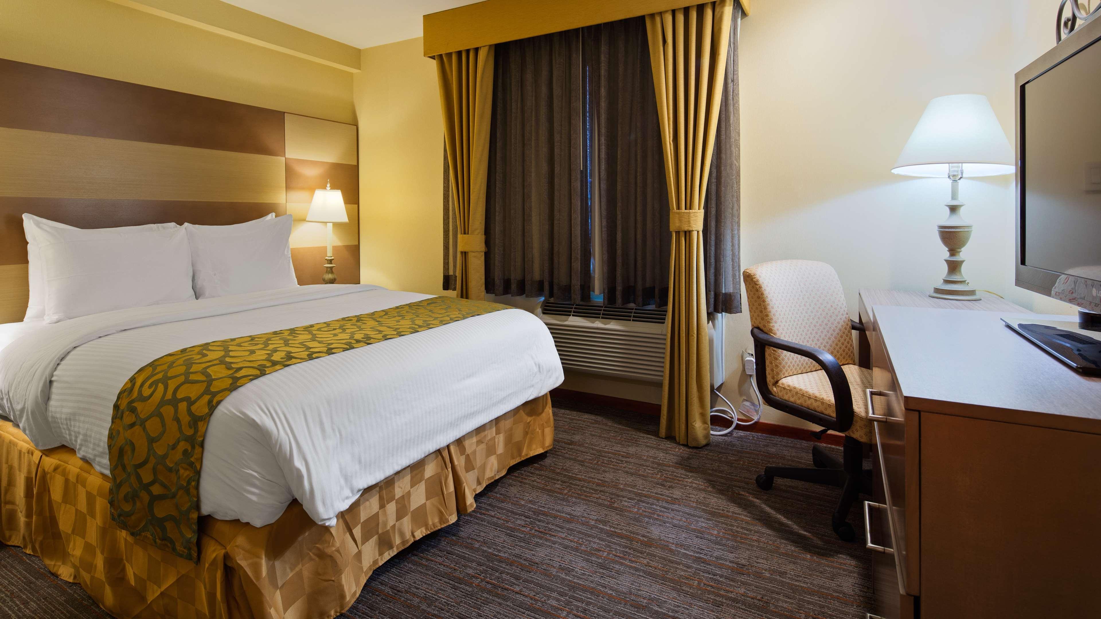 Best Western Queens Court Nueva York Exterior foto