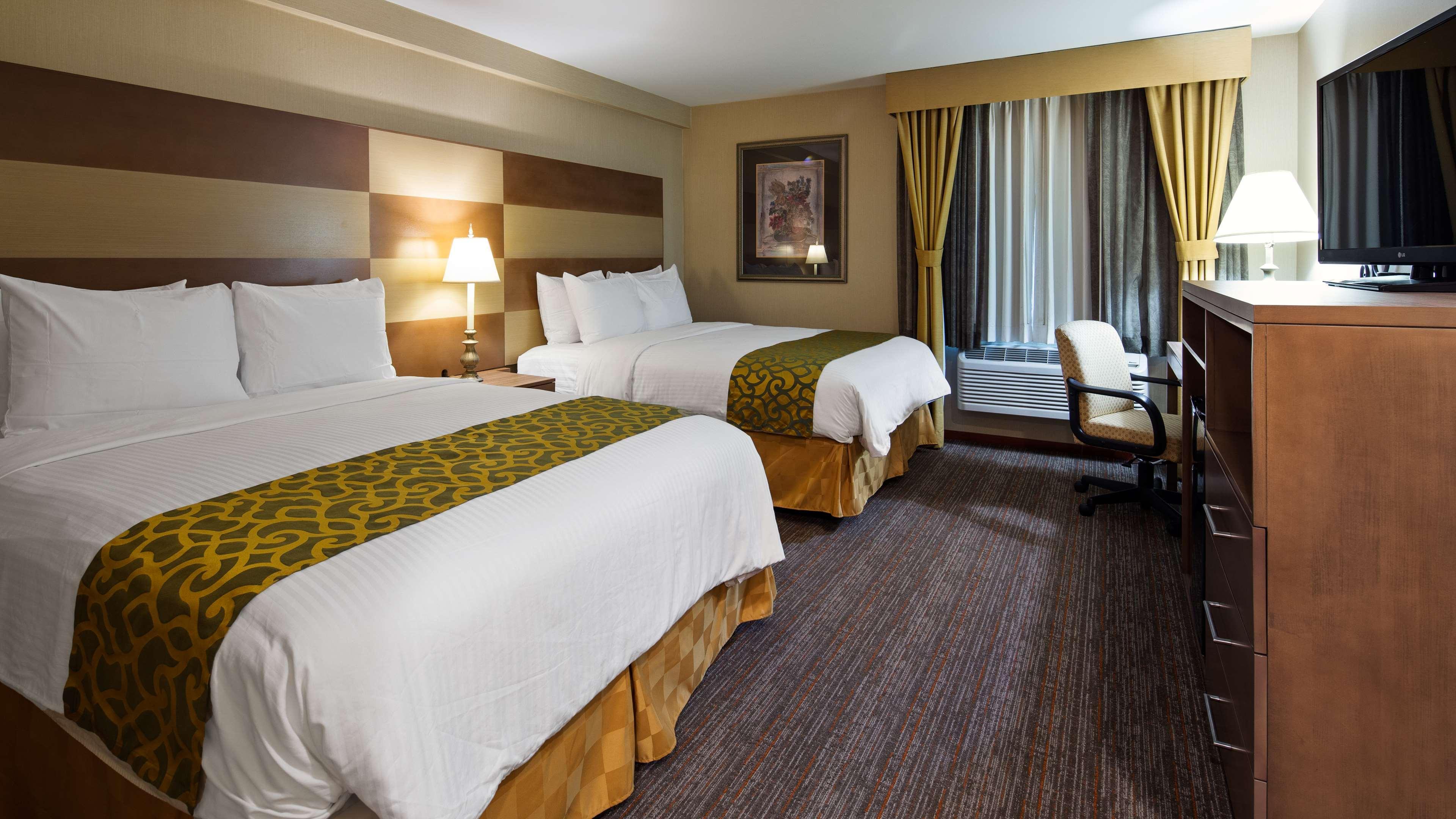 Best Western Queens Court Nueva York Exterior foto