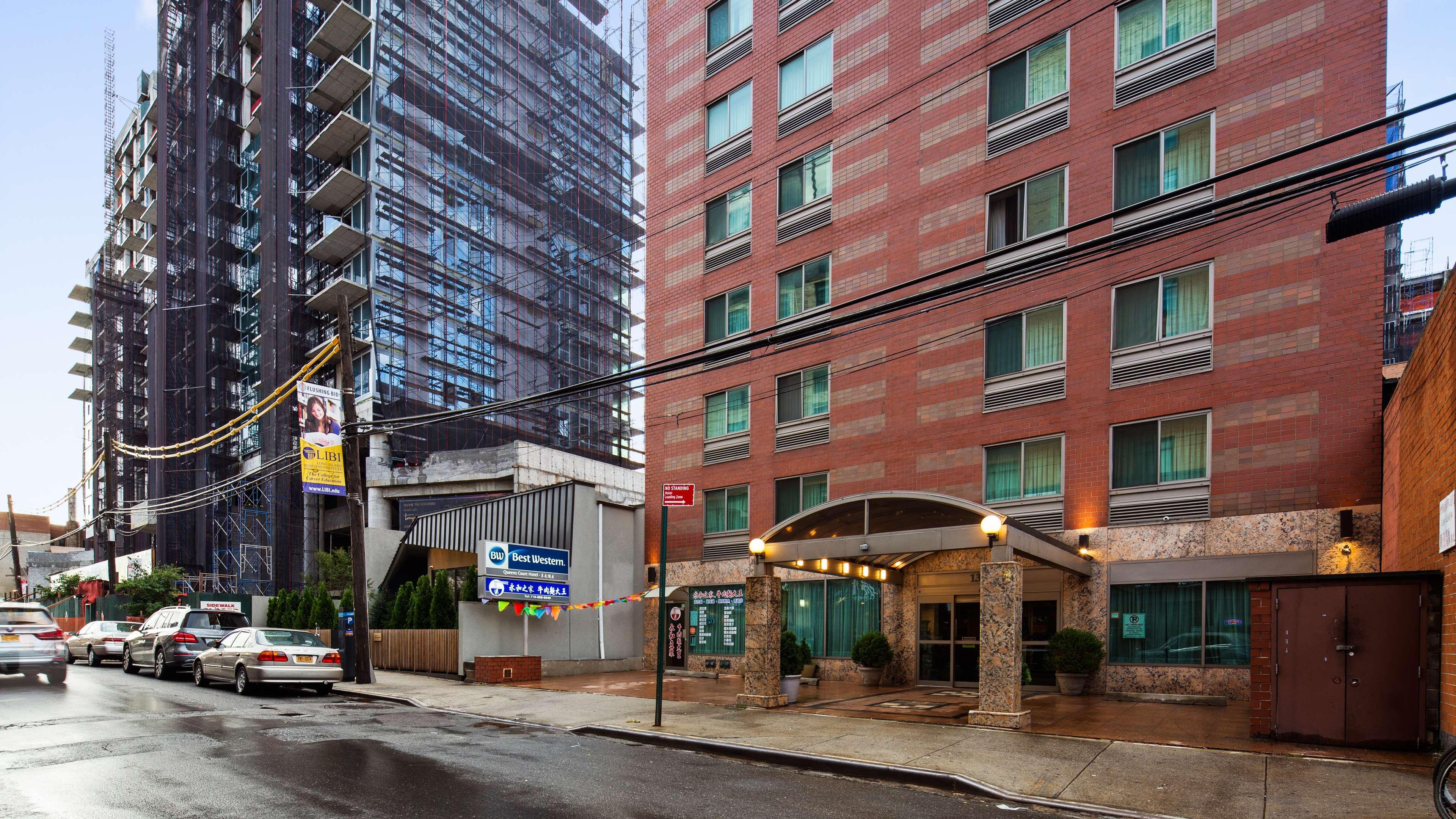Best Western Queens Court Nueva York Exterior foto