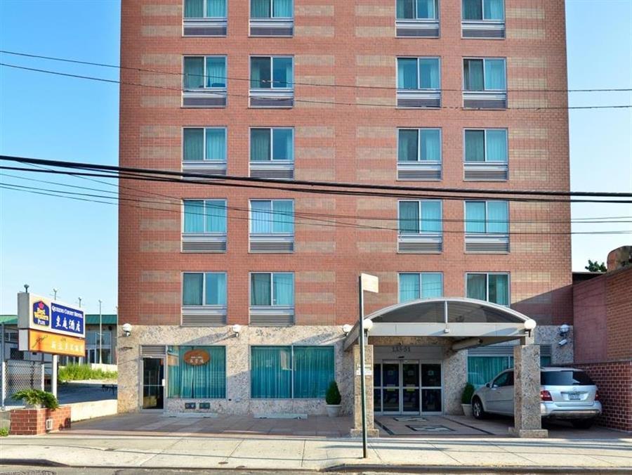 Best Western Queens Court Nueva York Exterior foto