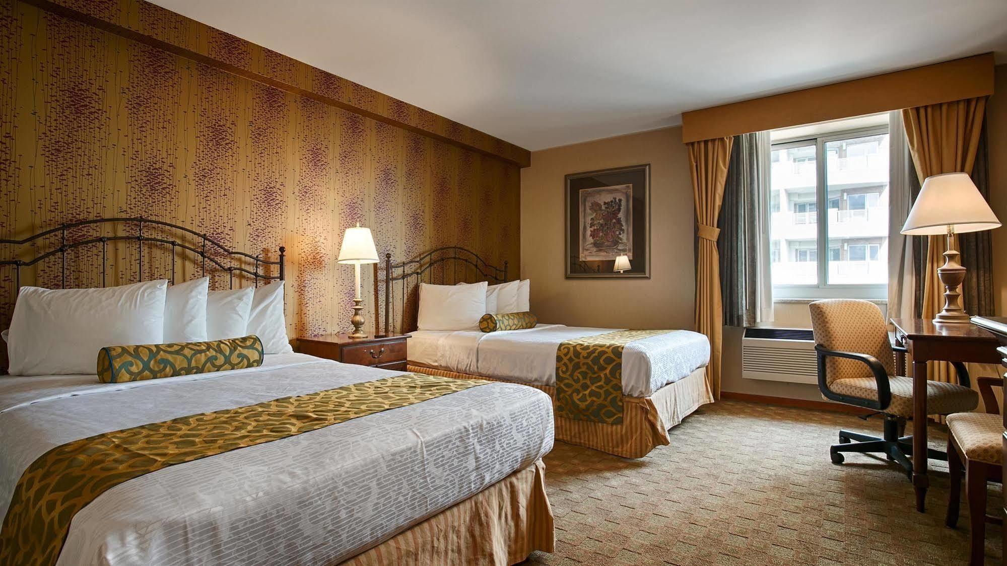 Best Western Queens Court Nueva York Exterior foto
