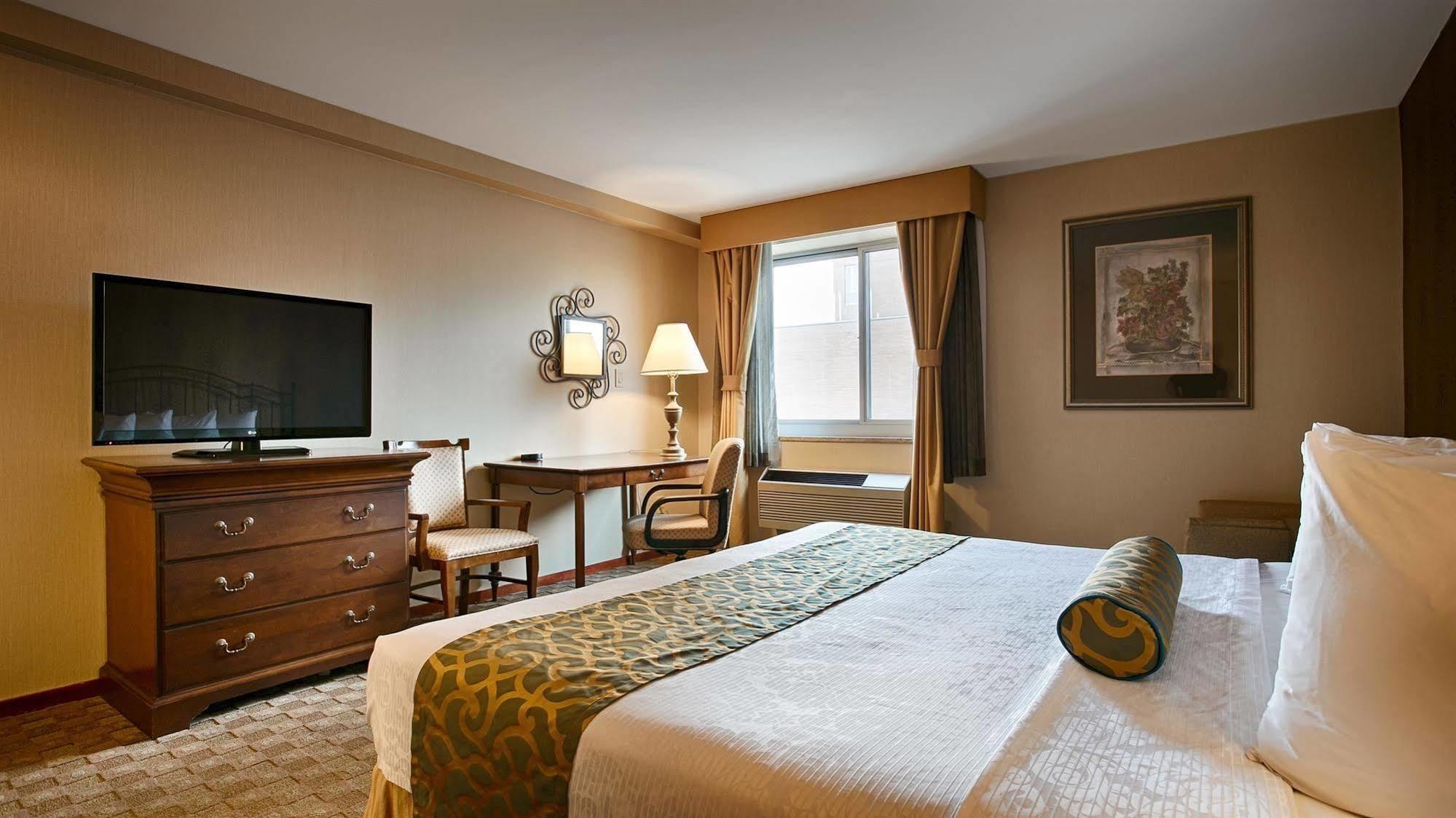 Best Western Queens Court Nueva York Exterior foto