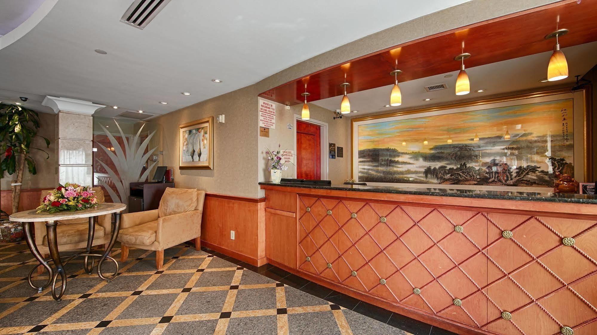 Best Western Queens Court Nueva York Exterior foto