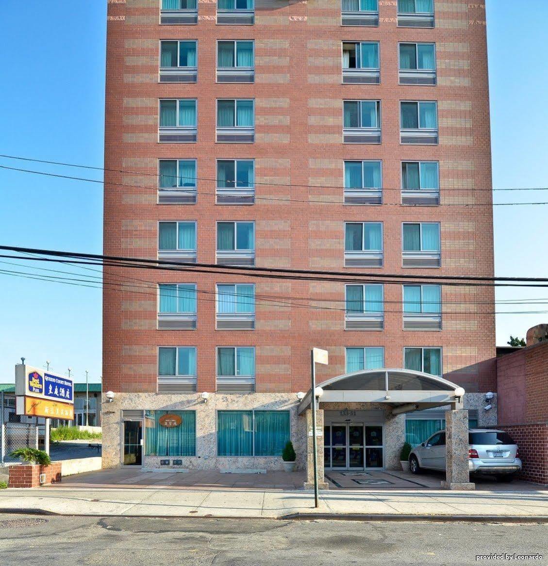 Best Western Queens Court Nueva York Exterior foto