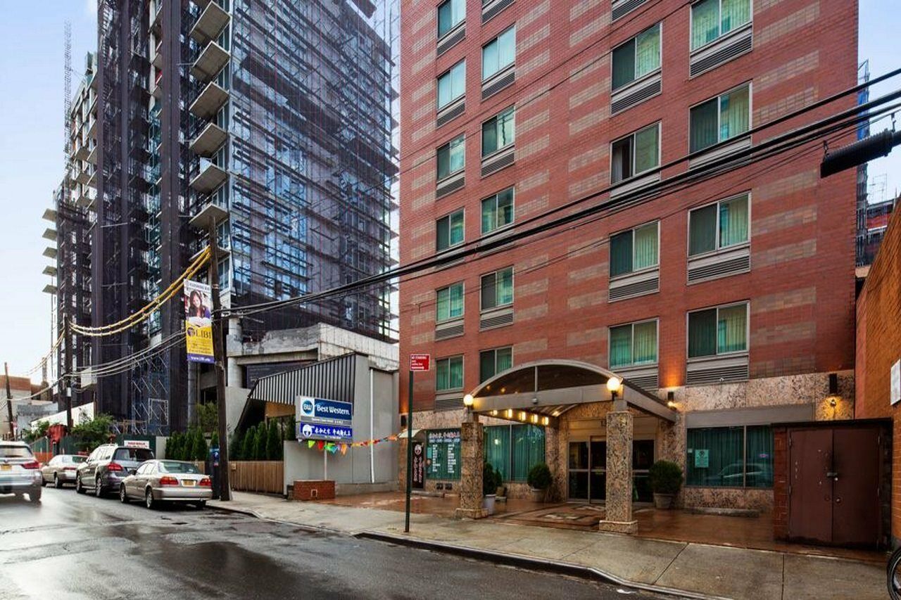 Best Western Queens Court Nueva York Exterior foto